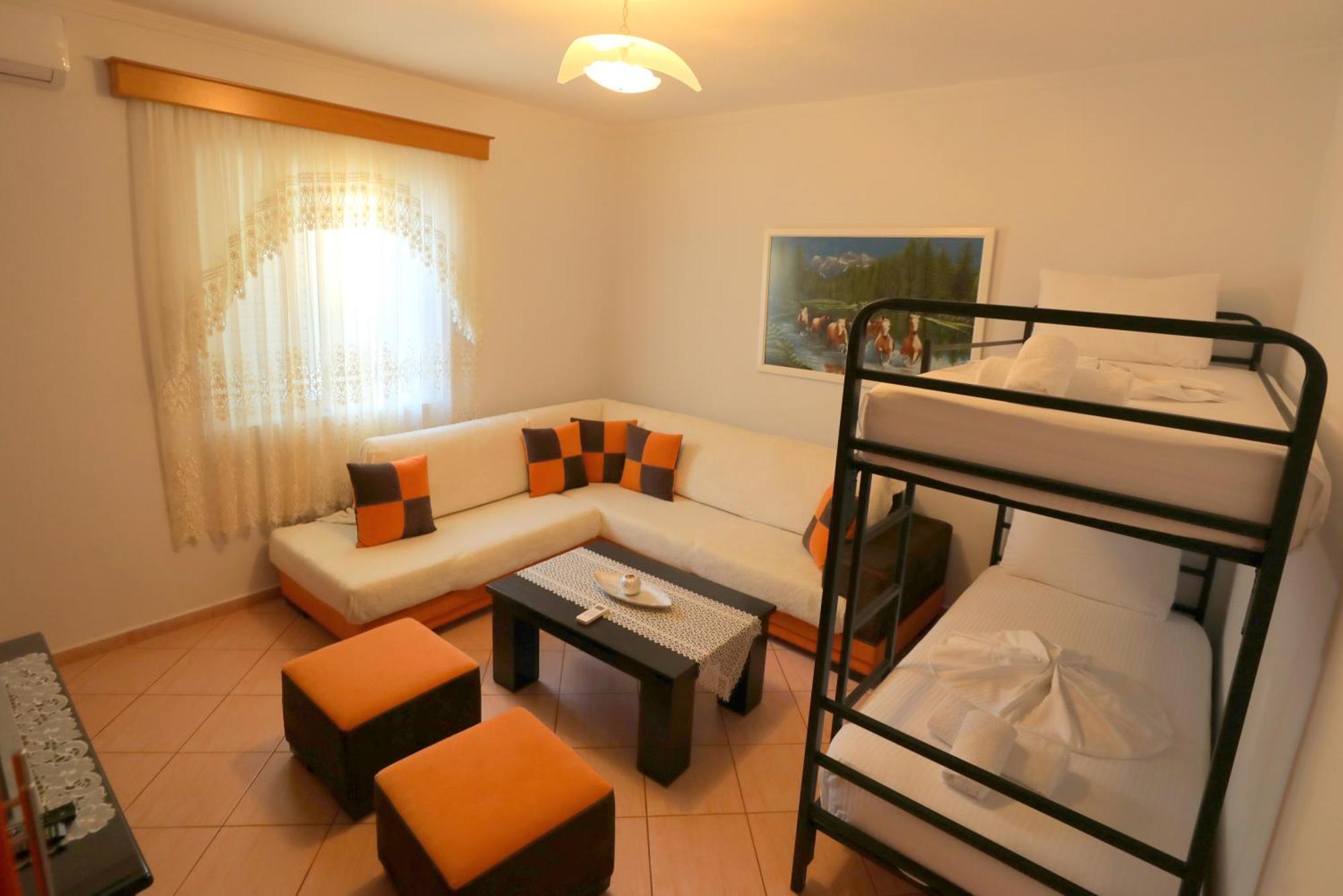 Villa Kevin'S Sarandë Eksteriør bilde
